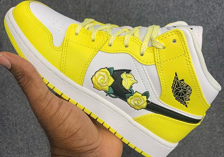 Air-Jordan-1-Mid-Yellow-Floral-Release-Info-1