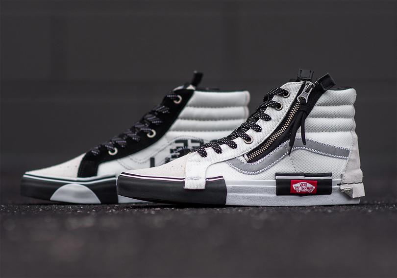 Vans-Reflective-Sk8-Hi-Reissue-CAP-Marshmallow-Black-2