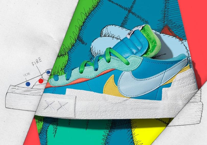 KAWS-sacai-Nike-Blazer-Low-Neptune-Blue-Store-List-