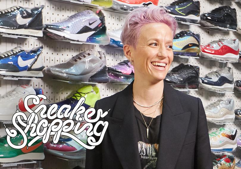 megan-rapinoe-sneaker-shopping