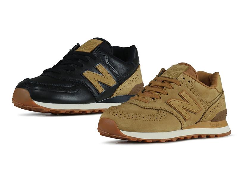 New-Balance-ML574LEE-Black-and-brown