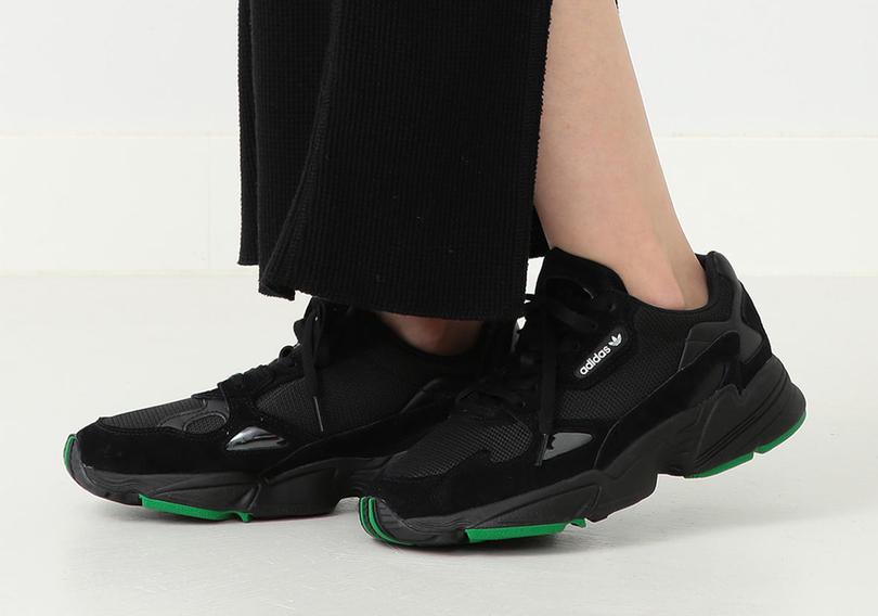 beams-adidas-falcon-black-green