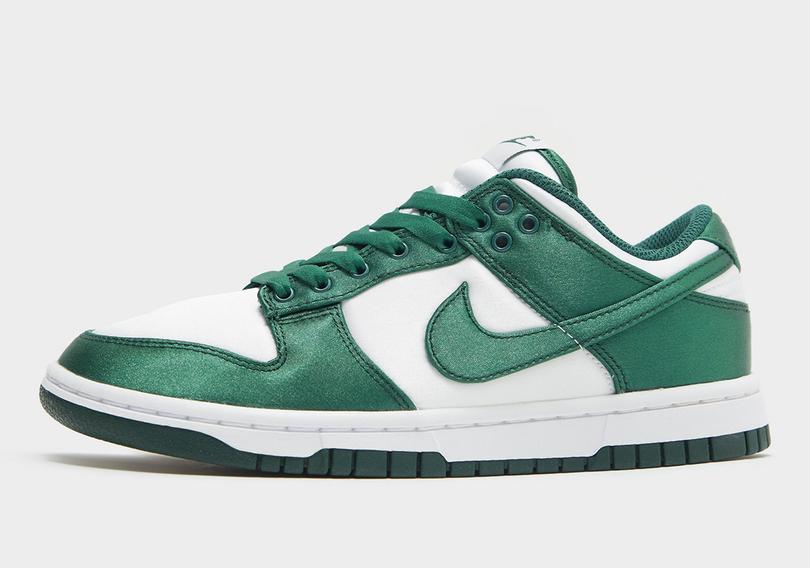 nike-dunk-low-satin-green-white-1