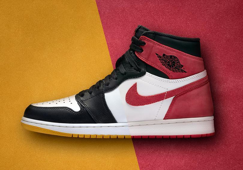 air-jordan-1-yellow-ochre-track-red-nike-sneakrs-release-date