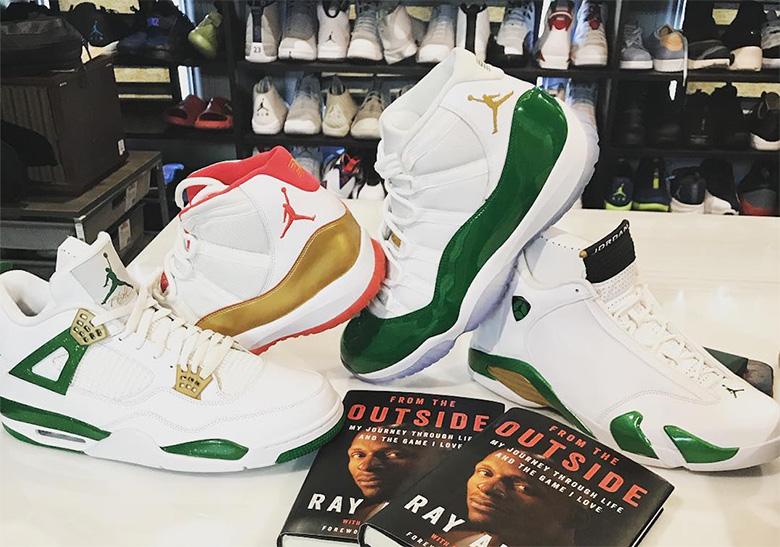 ray-allen-air-jordan-pe-photos