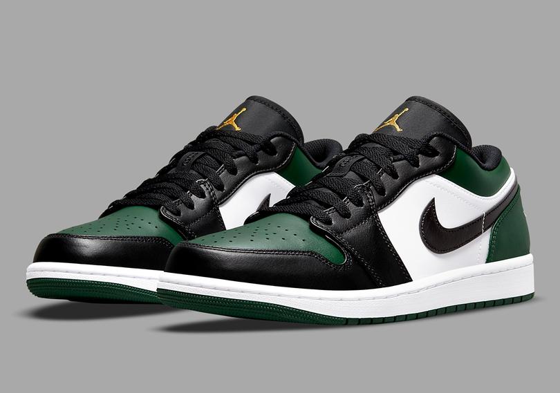 Air-Jordan-1-Low-Green-Toe-553558-371-4