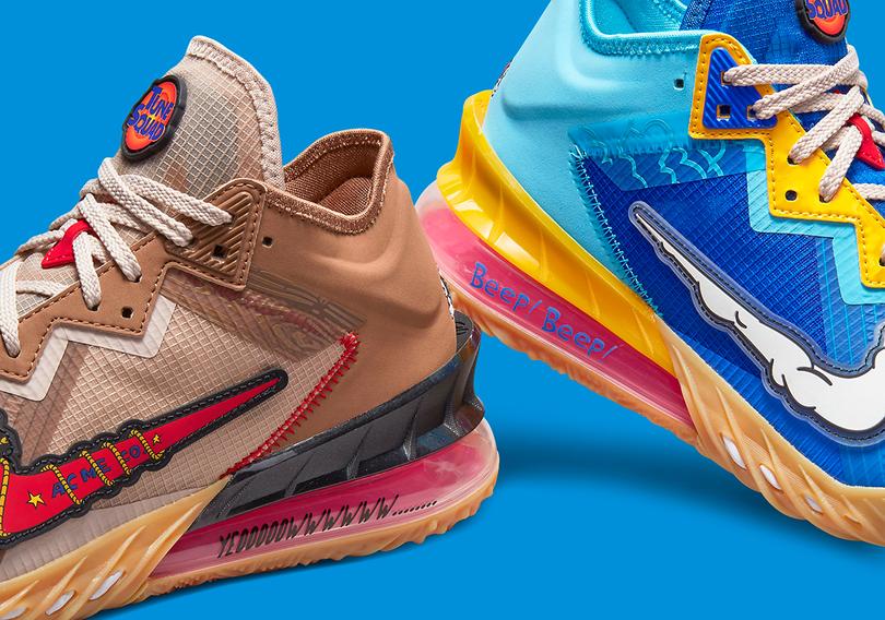 nike-lebron-18-low-road-runner-wile-e-coyote-CV7562-401-release-date