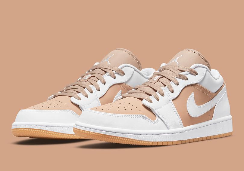 Air-Jordan-1-Low-White-Tan-DN6999-100-4