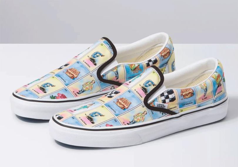 Los-Vans-Slip-On-Loteria